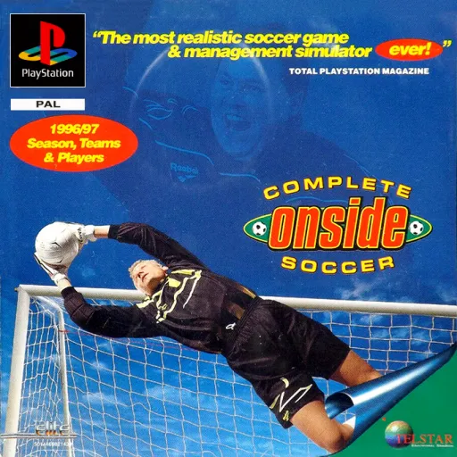 Onside Complete Soccer (Europe) (En,Fr,De,Es) (Rev 1)